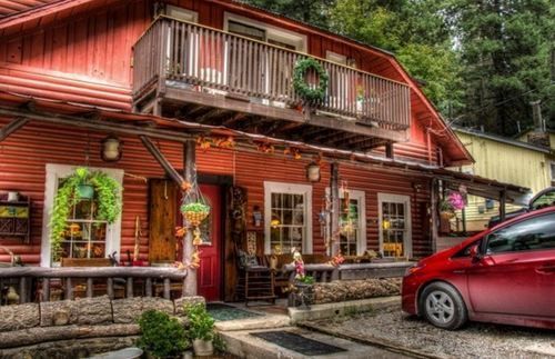 The Crofting Inn Cloudcroft Exterior photo